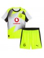 Billige Borussia Dortmund Jobe Bellingham #7 Bortedraktsett Barn 2025-26 Kortermet (+ Korte bukser)